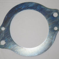 06-3275 Front brake shoe support plate Norton Commando drum