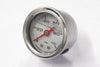 Oil Pressure gauge PSI 0-100psi White face