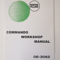 06-3062 Norton Commando workshop manual service book OEM