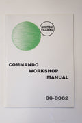 06-3062 Norton Commando workshop manual service book OEM