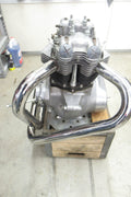Triumph RIGHT SIDE 650 750 drag pipes 1 3/4" Chrome exhaust slash cut RS Exit chopper