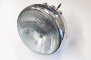 Norton complete Headlamp switch Headlight 3 Lights Halogen England glass shell warning light