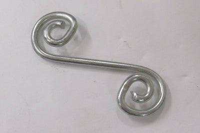 NM22470 Norton Dzus side cover fastener sidecover clip rear mudguard UK Made Commando