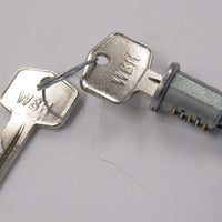 Tumbler and key Lucas # 54335169 genuine new Triumph Norton BSA ignition 2 keys