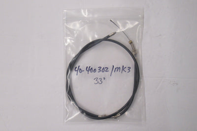 40-400302/mk3 throttle cable 33
