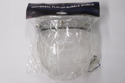 Universal Flip-Up Bubble Shield Work Safety Protective Face Cover Gmax Motorcycle helmet