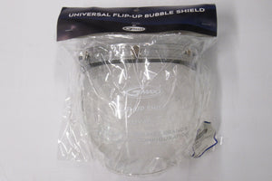 Universal Flip-Up Bubble Shield Work Safety Protective Face Cover Gmax