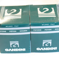 Norton Commando 750 73.5mm pistons piston set Gandini Standard w rings 13.1705