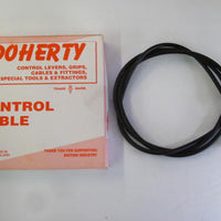 Triumph 500 Clutch cable 1953 1954 Doherty UK Made 60-0306 59.5" sheath