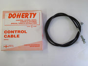 Triumph 500 Clutch cable 1953 1954 Doherty UK Made 60-0306 59.5" sheath