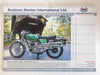2024 Calendar Andover Norton Motorcycle 750 850 Commnando Mercury MK3 Atlas