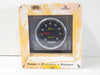 Tachometer Auto Meter tach gauge Black face 8,000 RPM with lighting USA Made cycle