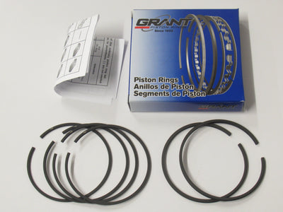 Triumph T120 TR6 piston rings 650 size .060 60 over Grant USA Made 72.5MM Ring set