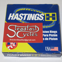 Hastings piston rings 250 STD standard Triumph BSA USA Made ring set