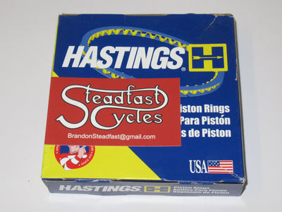 Hastings piston rings 250 plus 20 .020 over Triumph BSA USA Made ring set
