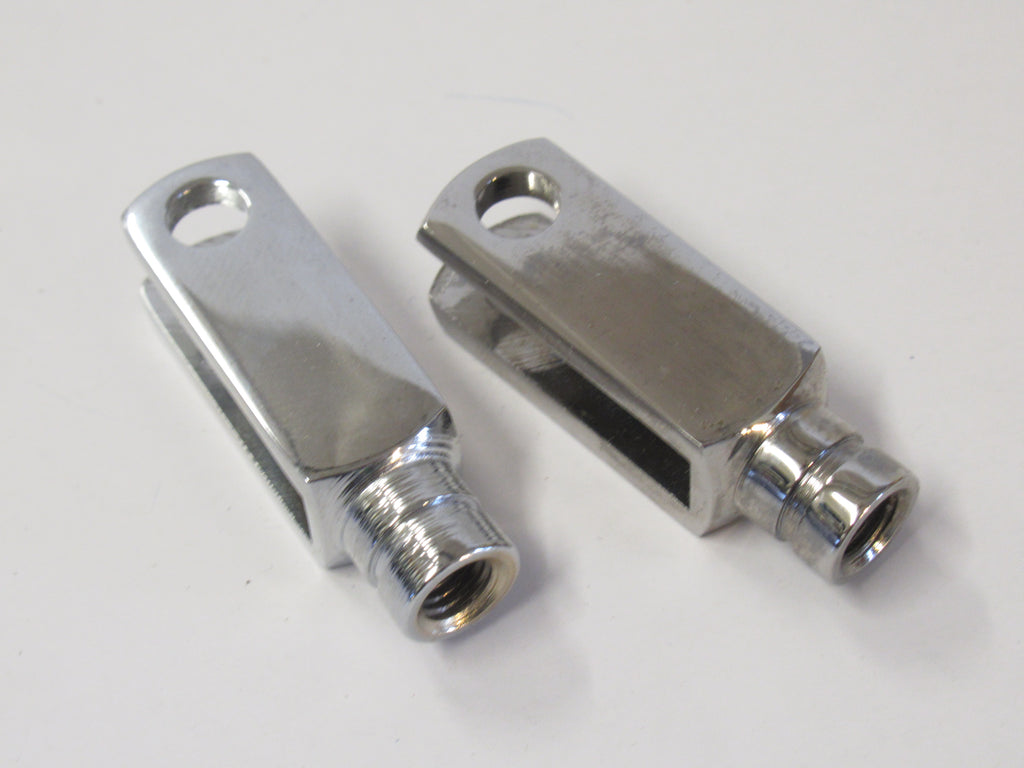 NORTON front brake clevis 1/4X28 RH LH Commando set of two pair