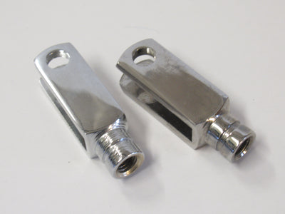 NORTON front brake clevis 1/4X28 RH LH Commando set of two pair