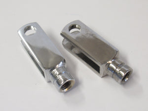 NORTON front brake clevis 1/4X28 RH LH Commando set of two pair