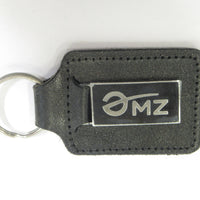 vintage MZ motorcycle key fob german made in england old stock unused