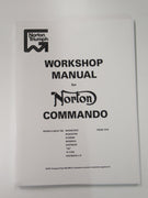 06-5146 Norton Commando 750 850 workshop manual 1970 71 72 73 74 service book OEM UK Made