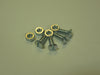 65-8317 BSA tank badge screws