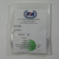 06-7514 Fiber washer Fiber UK MADE NMT 814 B2/628
