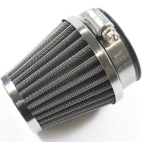 Air filter tapered clamp on cone 54mm OD clamps on 54mm carb intake
