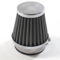Air filter tapered clamp on cone 54mm OD clamps on 54mm carb intake