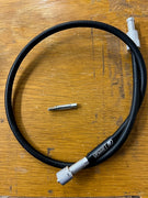 Tachometer Cable 30" w spade Tach Triumph BSA UK Made 60-1903 Venhill