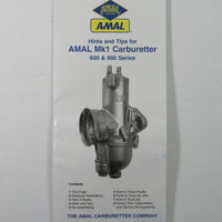 Premier Amal All Aluminum RIGHT Concentric carb Triumph 26mm 626