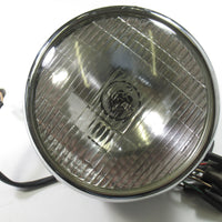LUCAS SS 700 Halogen headlight shell lamp Made in England USED Norton Commando