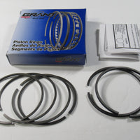 Triumph piston rings 500 T100 Size .020 20 over Grant USA Made Ring set unit twin