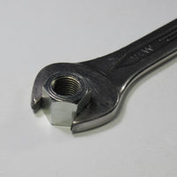 37-0076 Cylinder Base nut CEI Nut 3/8 x 26 tall nut uses 1/4" Whitworth wrench
