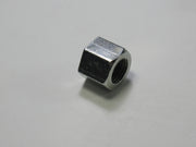 37-0076 Cylinder Base nut CEI Nut 3/8 x 26 tall nut uses 1/4" Whitworth wrench