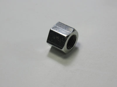 37-0076 Cylinder Base nut CEI Nut 3/8 x 26 tall nut uses 1/4