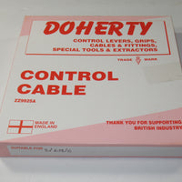 Doherty brake cable front brake 1965 66 67 T120 TR6 39"