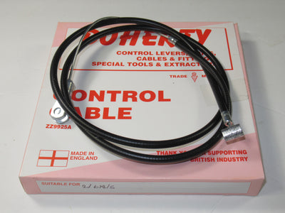 Doherty brake cable front brake 1965 66 67 T120 TR6 39