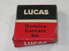 NOS Lucas points contact breaker set 54415803 UK Made DL-50 B1356