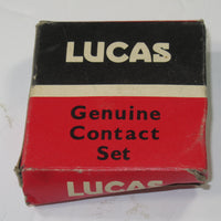 NOS Lucas points contact breaker set 54415803 UK Made DL-50 B1356