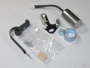 Joe Hunt condensor and points set mag magneto condenser Triumph Clockwise harley