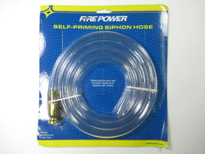 Super Siphon Hose self priming gasoline water Fire Power fuel oil gas Diesel