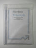 00-5753 Norton Triumph Supersession and amended part number list book manual UK Made