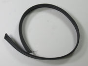 seat strap black vinyl Triumph Norton BSA