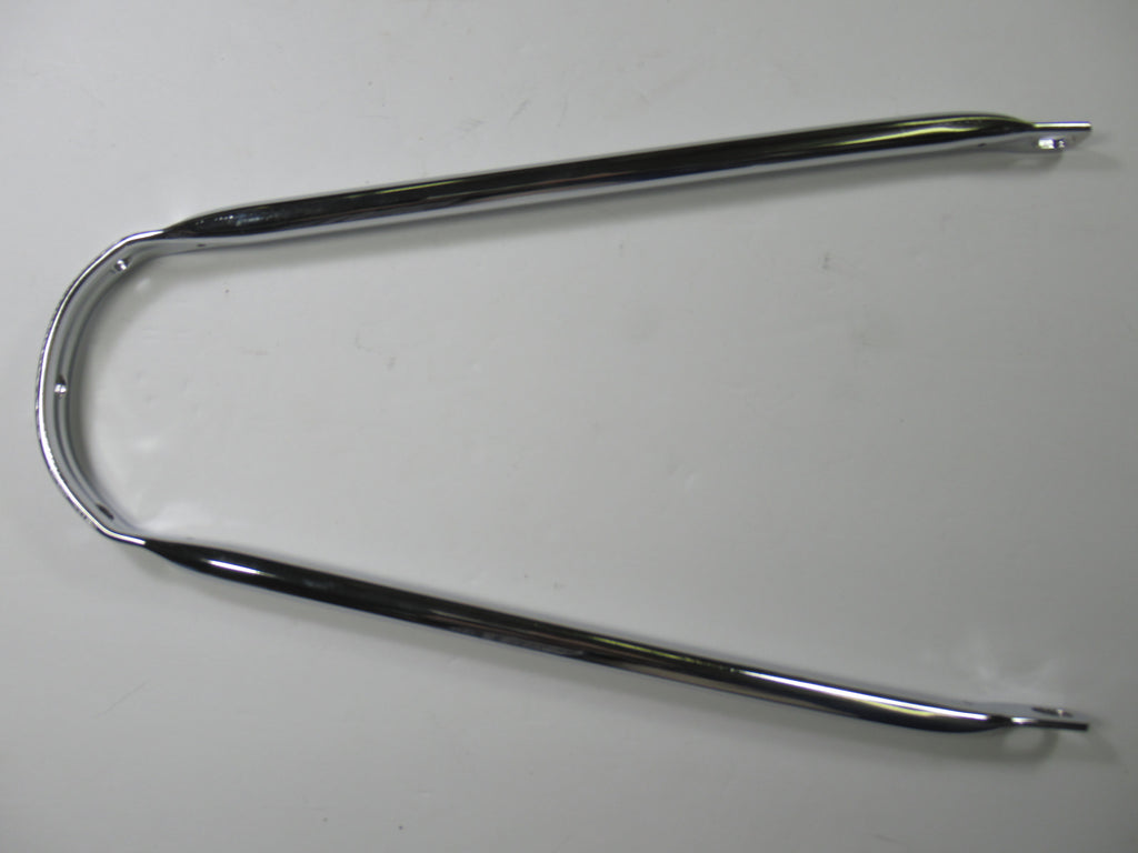 06-2323/C Norton Commando front fender stay bracket CHROME NEW brace 1971 72 73 74 75 UK MADE