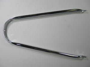 06-2323/C Norton Commando front fender stay bracket CHROME NEW brace 1971 72 73 74 75 UK MADE