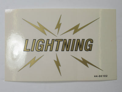 BSA A65 Lighting gold vinyl DECAL unit 650 dual carb peel and stick