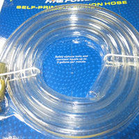 Super Siphon Hose self priming gasoline water Fire Power fuel oil gas Diesel