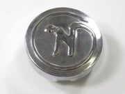 Norton gas cap with N logo push and turn 2 3/8" spigot 03-3002