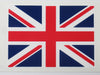 UNION JACK British decal UK flag England 3-1/4x2-3/8 peel and stick decal