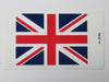 UNION JACK British decal UK flag England 3-1/4x2-3/8 peel and stick decal